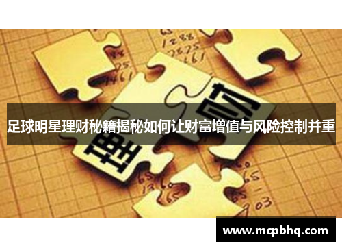 足球明星理财秘籍揭秘如何让财富增值与风险控制并重