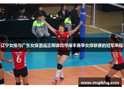 辽宁女排与广东女排激战正酣谁将夺得本赛季女排联赛的冠军荣耀